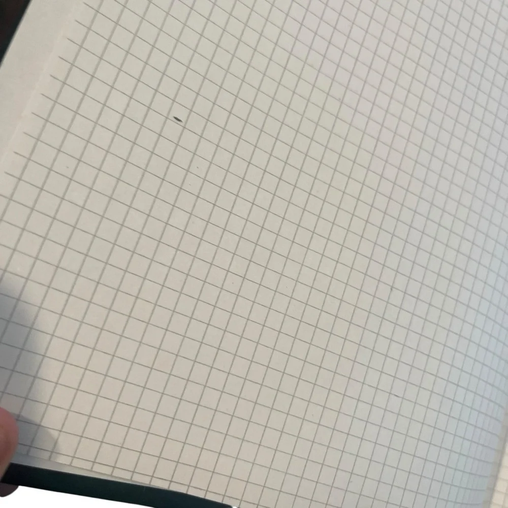 Rhino Green‎ A4 Calculator Notebook Grid Graph Paper Working School Learning